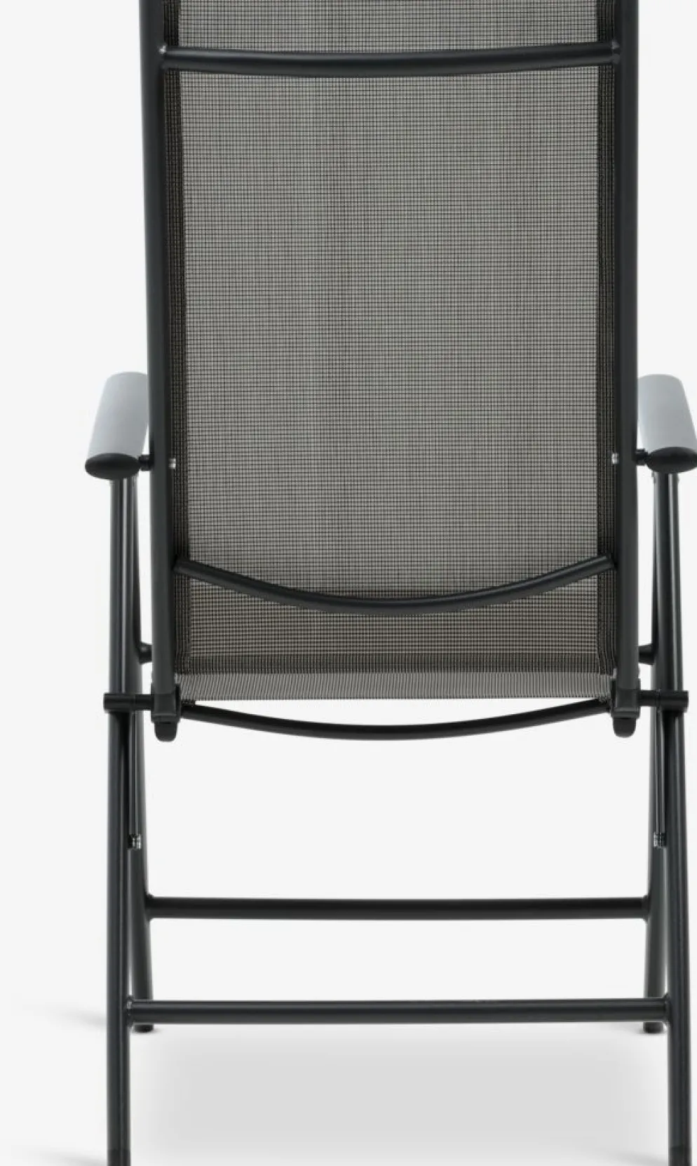 MELLBYChaise inclinable MELLBY noir