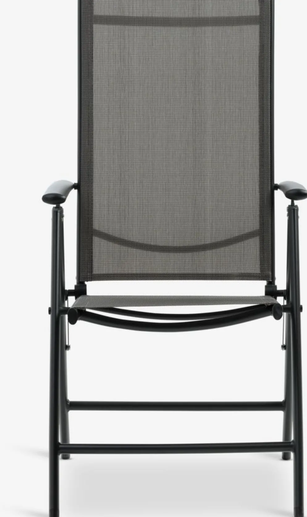 MELLBYChaise inclinable MELLBY noir