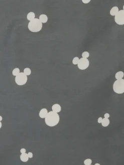 MICKEYParure de lit MICKEY 140x200 gris