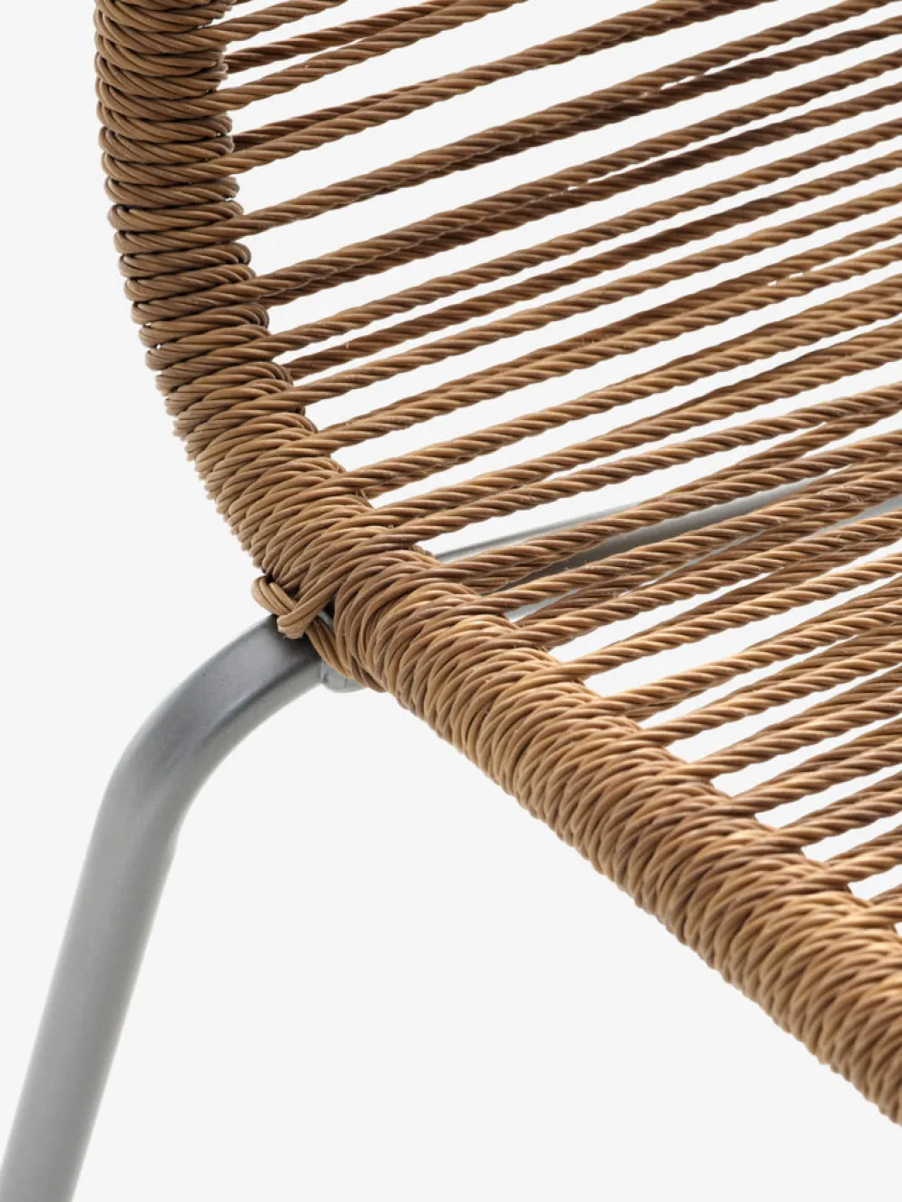 MIDDAGSBERGETChaise empilable MIDDAGSBERGET naturel