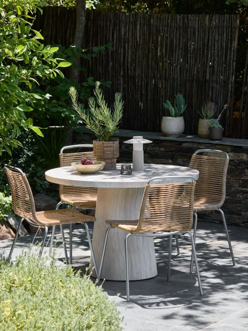 MIDDAGSBERGETChaise empilable MIDDAGSBERGET naturel