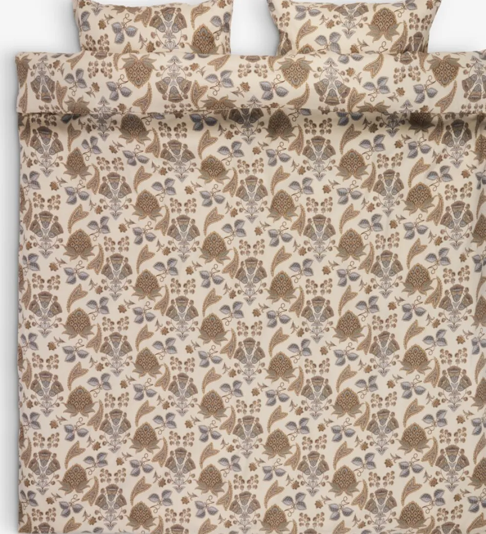 MIMMIPlusParure de lit en satin MIMMI 240x220 sable