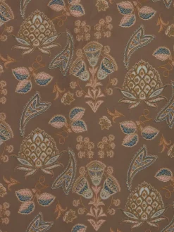MIMMIPlusParure de lit Satin MIMMI 240x220 sable foncé