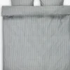 MIRABasicParure de lit MIRA Micro 240x220 bleu poudré