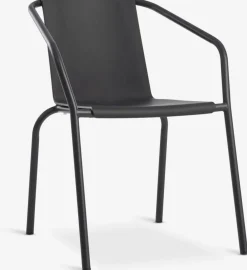 MODUMChaise empilable MODUM noir