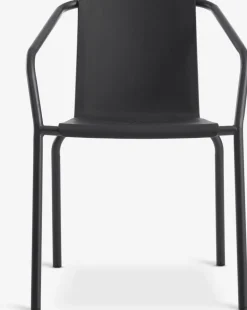 MODUMChaise empilable MODUM noir