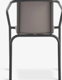 MODUMChaise empilable MODUM sable foncé