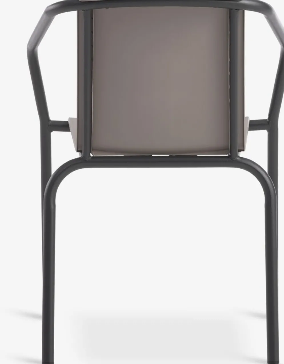 MODUMChaise empilable MODUM sable foncé