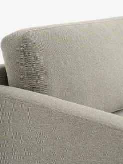 MOMMARKCanapé convertible méridienne MOMMARK tissu beige