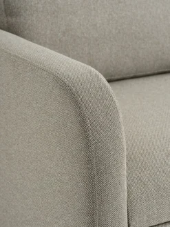 MOMMARKCanapé convertible méridienne MOMMARK tissu beige