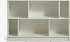MOSBJERGBibliothèque MOSBJERG 6 tablettes blanc