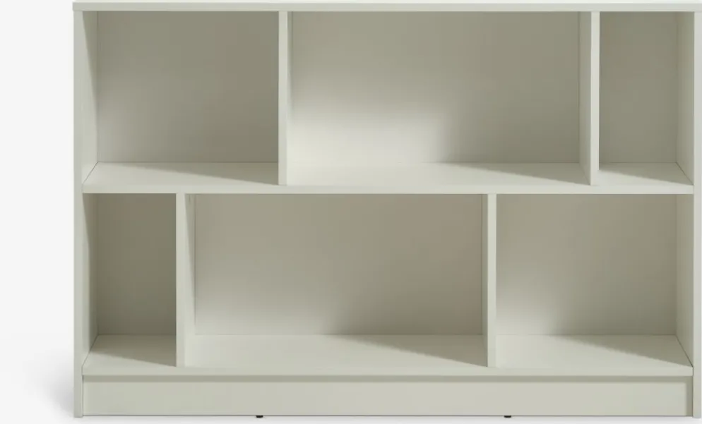 MOSBJERGBibliothèque MOSBJERG 6 tablettes blanc