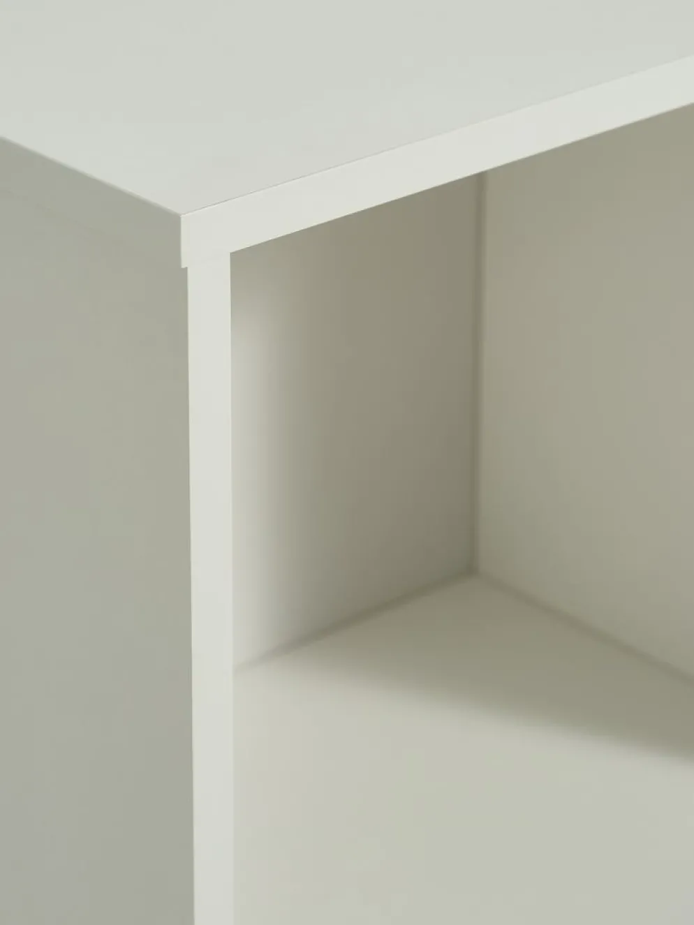 MOSBJERGBibliothèque MOSBJERG 6 tablettes blanc