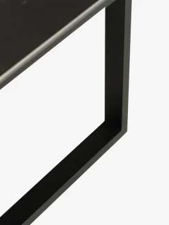 MOSELUNDTable MOSELUND 90x180 céramique noir