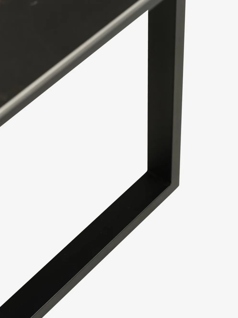 MOSELUNDTable MOSELUND 90x180 céramique noir