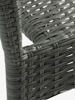 MOSS + GUDHJEMMOSS L214/315 table + 4 GUDHJEM chaises gris