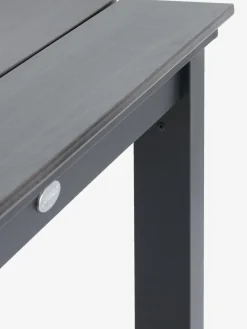 MOSS + GUDHJEMMOSS L214/315 table + 4 GUDHJEM chaises gris
