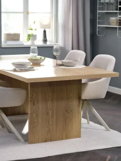 MUNKEBYTable MUNKEBY 100x220 coloris chêne