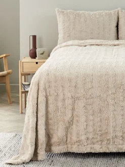 MYGGBLOMCouvre-lit MYGGBLOM 220x240 beige