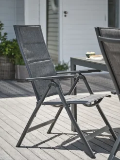MYSENChaise inclinable MYSEN gris