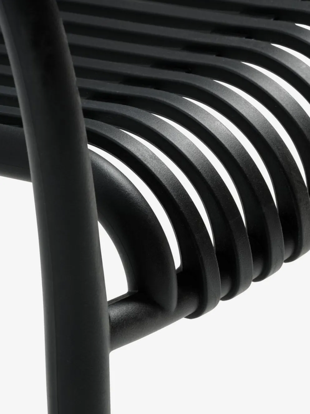 NABBENChaise empilable NABBEN noir