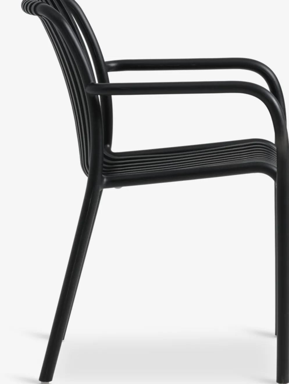 NABBENChaise empilable NABBEN noir