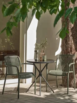 NABBENChaise empilable NABBEN vert olive