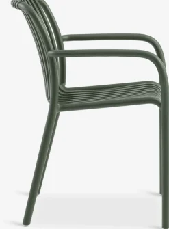 NABBENChaise empilable NABBEN vert olive