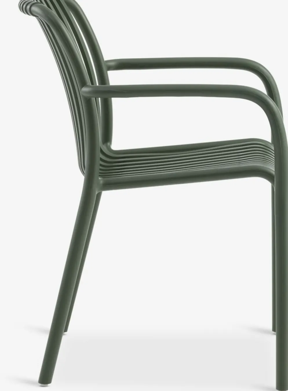 NABBENChaise empilable NABBEN vert olive