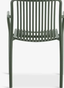 NABBENChaise empilable NABBEN vert olive