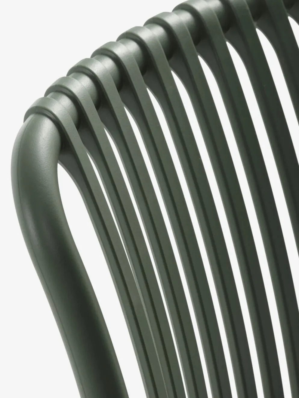 NABBENChaise empilable NABBEN vert olive