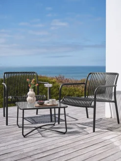 NABBENFauteuil lounge NABBEN noir