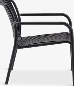 NABBENFauteuil lounge NABBEN noir