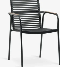 NABEChaise empilable NABE noir