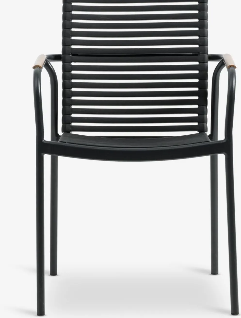 NABEChaise empilable NABE noir