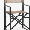 NAGELSTIFauteuil metteur en scène NAGELSTI noir