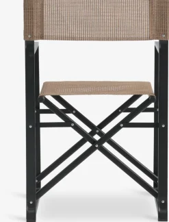 NAGELSTIFauteuil metteur en scène NAGELSTI noir