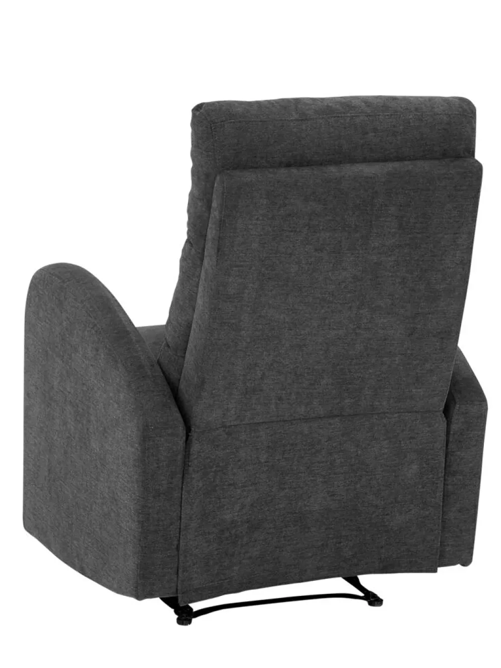 NAKSKOVFauteuil inclinable NAKSKOV gris foncé