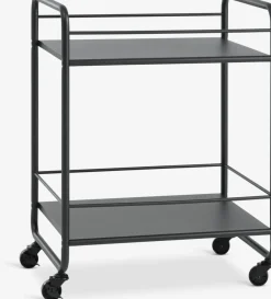 NARUPDesserte NARUP 2 tablettes noir