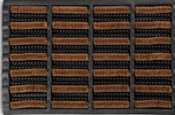 NAVRPaillasson NAVR 40x60x3 coco naturel/noir