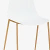 NEDERBYChaise NEDERBY blanc/coloris chêne naturel
