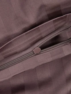 NELLGoldParure de lit en satin NELL 240x220 raisin poudré