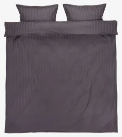 NELLGoldParure de lit Satin NELL 240x220 anthracite
