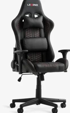 NIBEChaise gaming NIBE noir/rouge