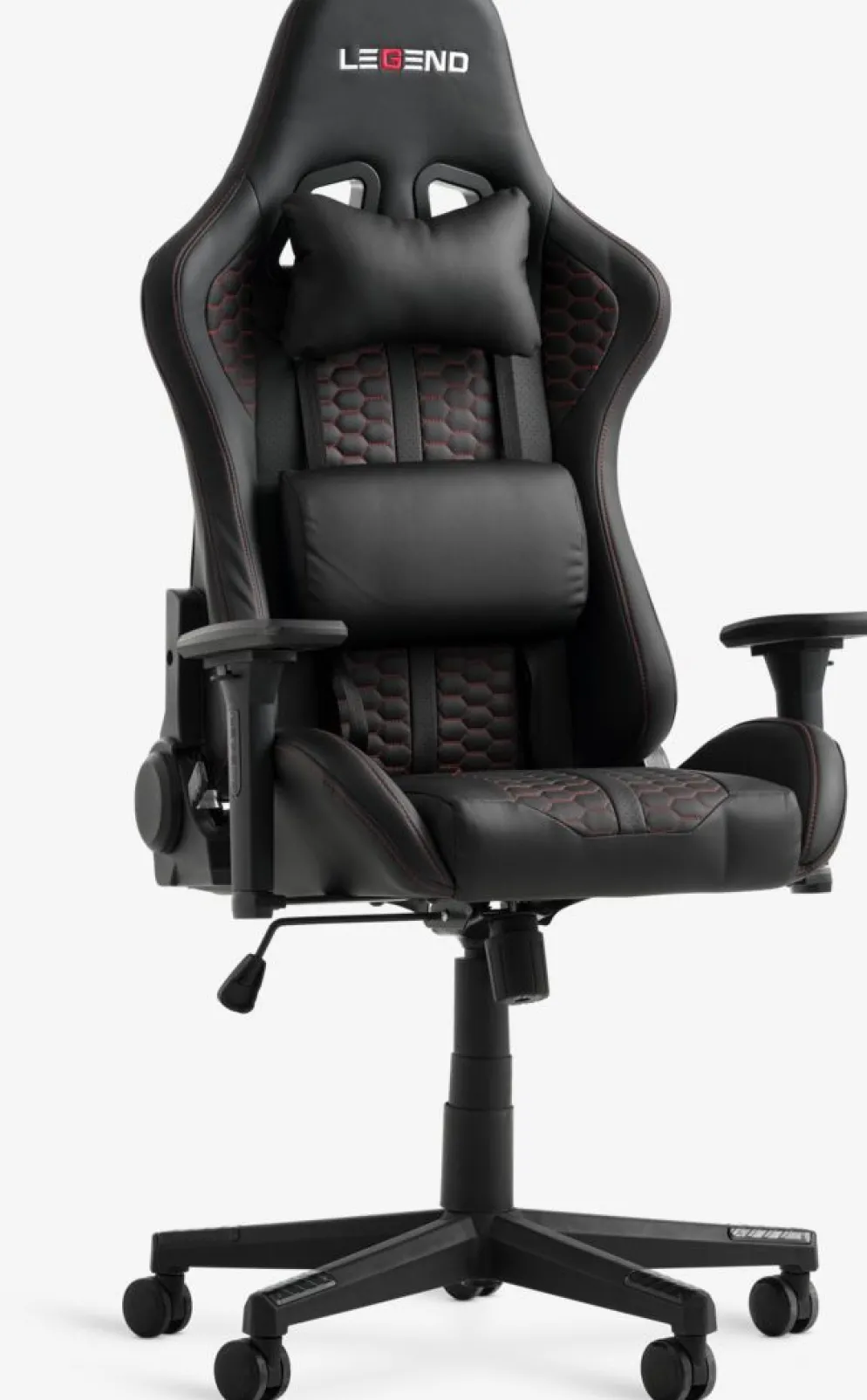NIBEChaise gaming NIBE noir/rouge