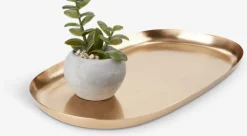 NIELSENPlateau décoratif NIELSEN l17xL30cm laiton