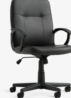 NIMTOFTEFauteuil de bureau NIMTOFTE noir/noir