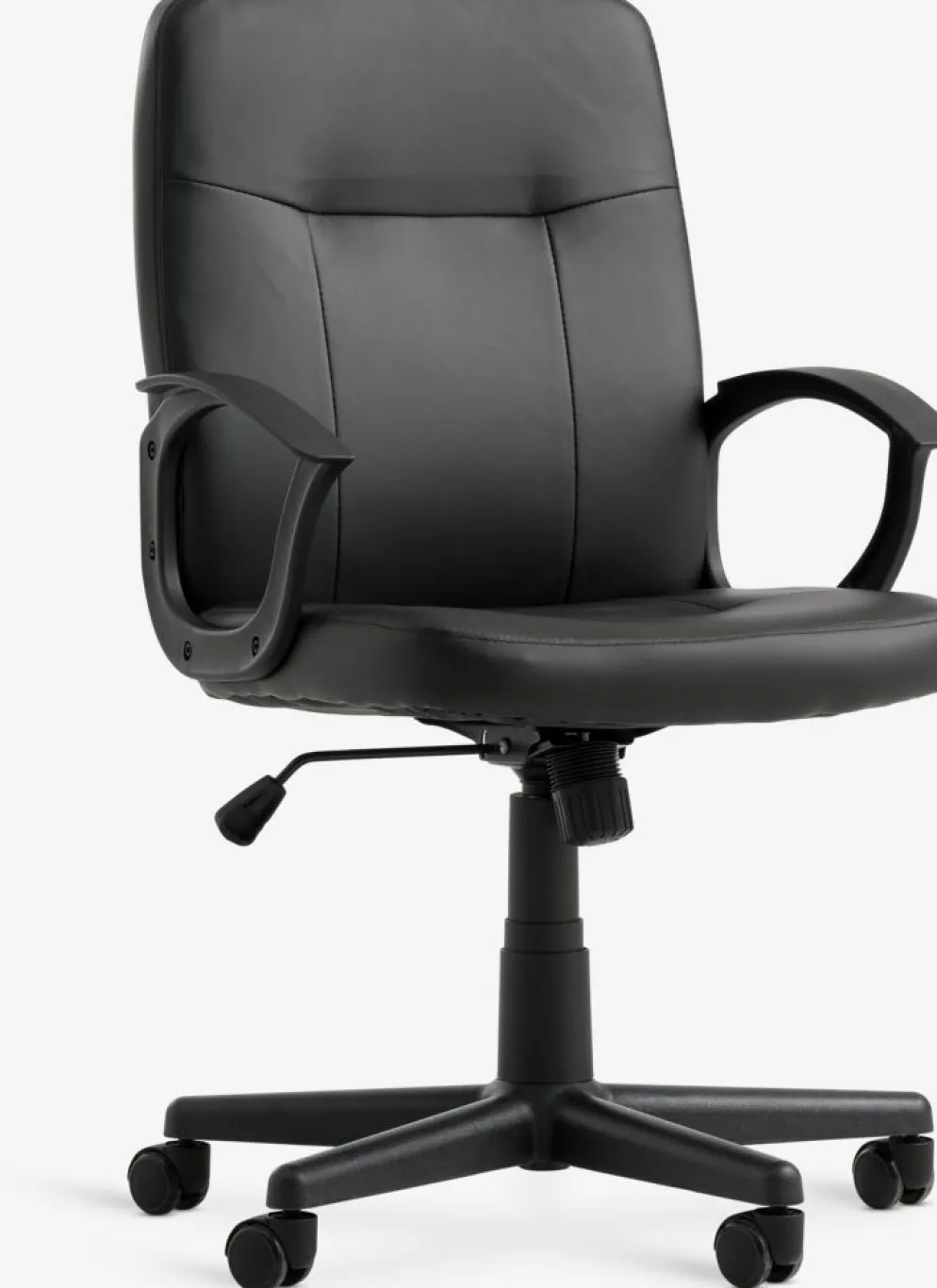 NIMTOFTEFauteuil de bureau NIMTOFTE noir/noir