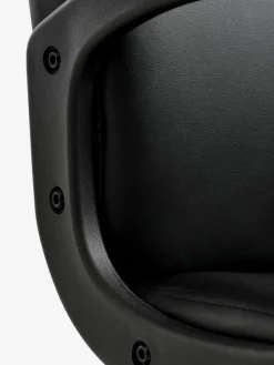 NIMTOFTEFauteuil de bureau NIMTOFTE noir/noir