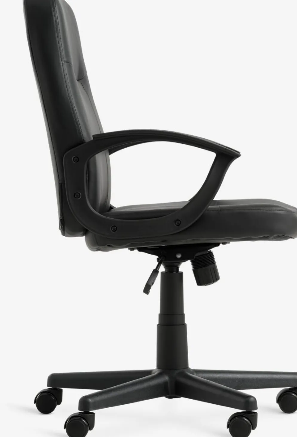 NIMTOFTEFauteuil de bureau NIMTOFTE noir/noir